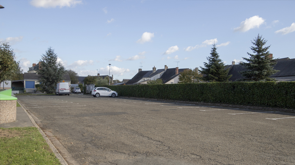 Châtres la Forêt Parking de la Mairie 04