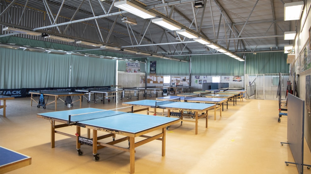 Complexe Sportif Salle de Ping pong