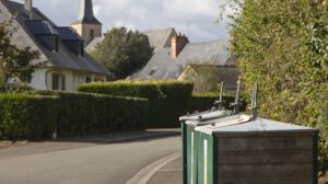 Environnement Point Apport Volontaire Poubelles Point de collecte de Beauregard SOMMAIRE