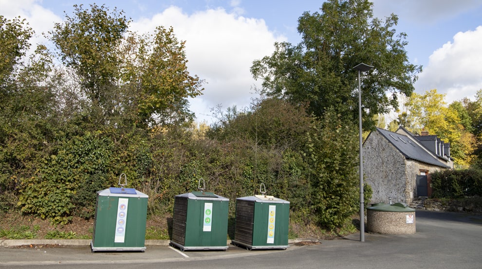 Environnement Point Apport Volontaire Poubelles Point de collecte de Beauregard