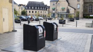 Environnement Point Apport Volontaire Poubelles Point de collecte de la Basilique SOMMAIRE