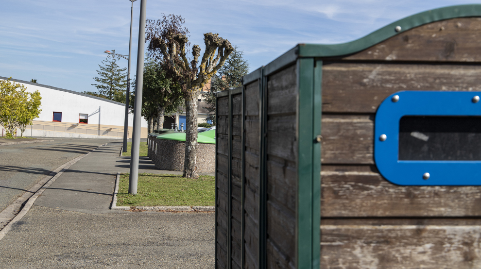 Point de collecte de la mairie