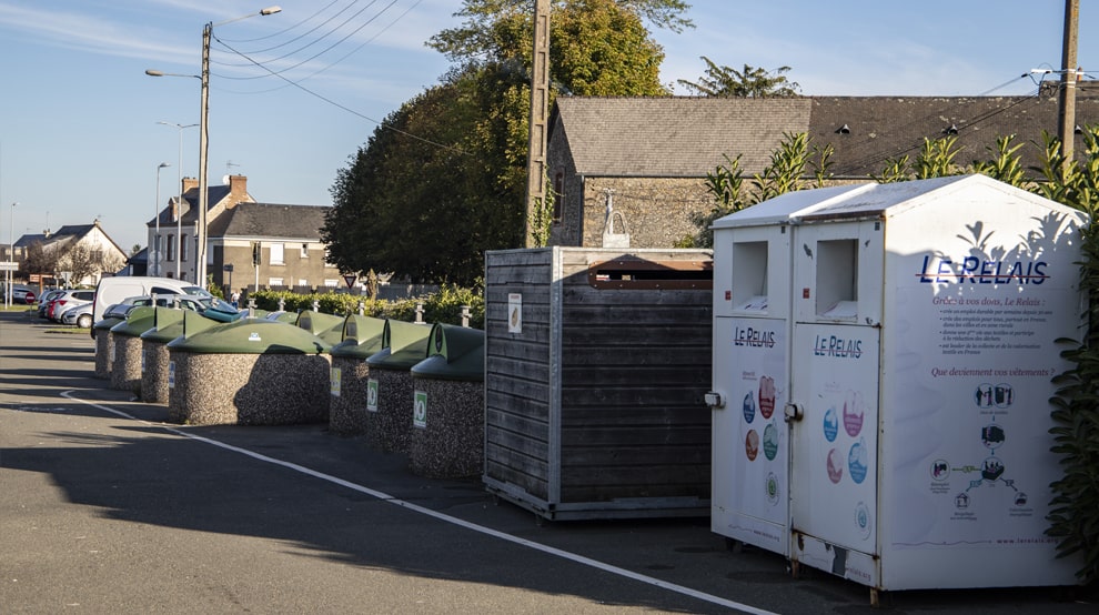 Environnement Point Apport Volontaire Poubelles Point de collecte du Rochemado