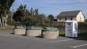 Environnement Point Apport Volontaire Poubelles Point de collecte du parking du Boulay SOMMAIRE