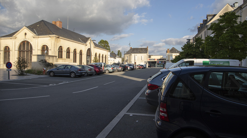 Evron Parking place Pierre Mendes France 01