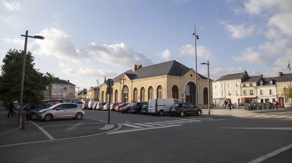 Evron Parking place Pierre Mendes France 03