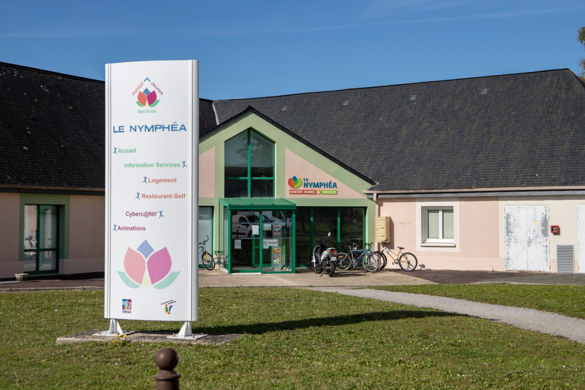 Le Nymphéa Habitat Jeunes et Services