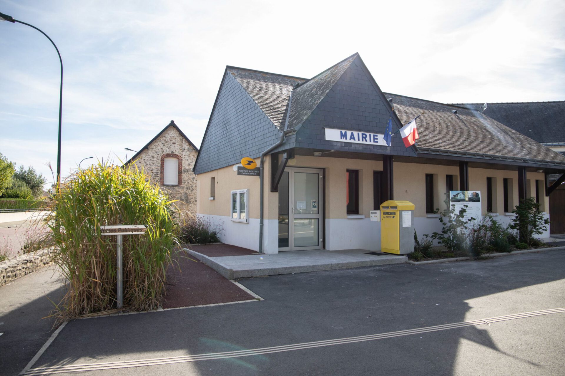 Mairie déléguée de Saint-Christophe-du-Luat