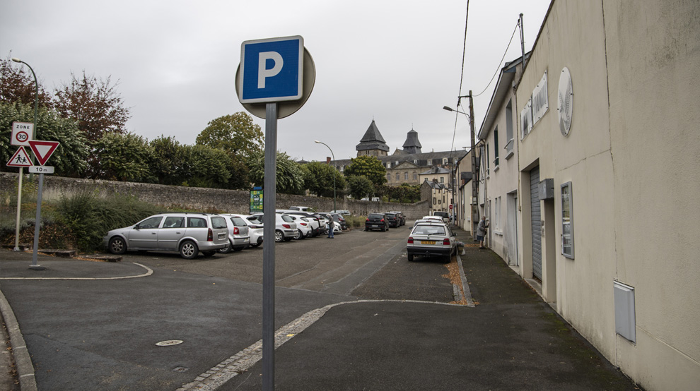 Parking de la Libération Évron