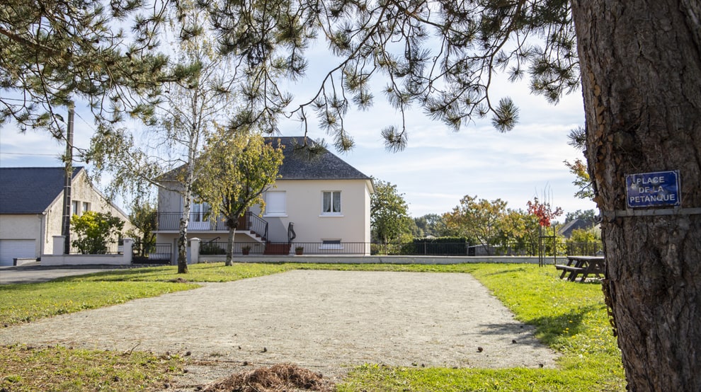 Saint Christophe du Luat Boulodrome Impasse des Cerisiers 01