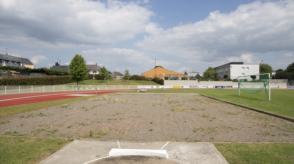 Stade Henri Breux EVRON 06