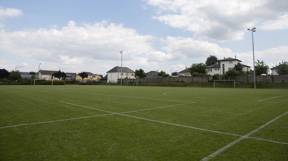 Stade Henri Breux EVRON 07