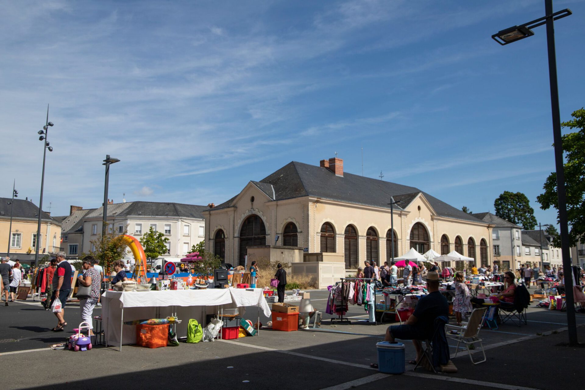 Braderie et vide-greniers