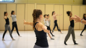 Le Conservatoire danse Pole Culturel des Coëvrons EVRON