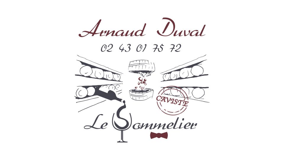 Sommelier Arnaud Duval logo