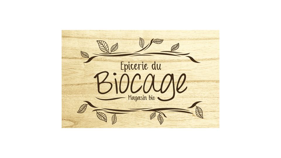 epicerie du bocage logo