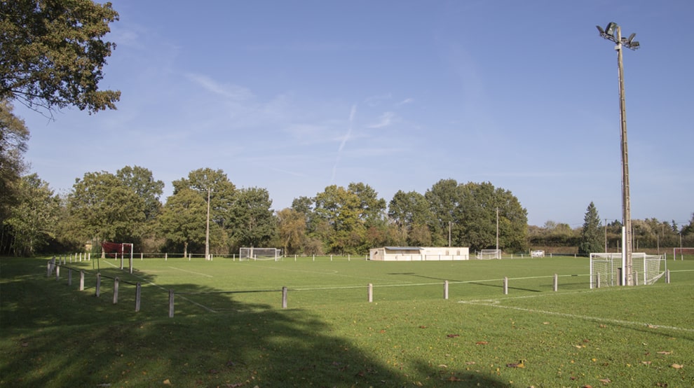 01 Stade de football Saint Christophe du Luat