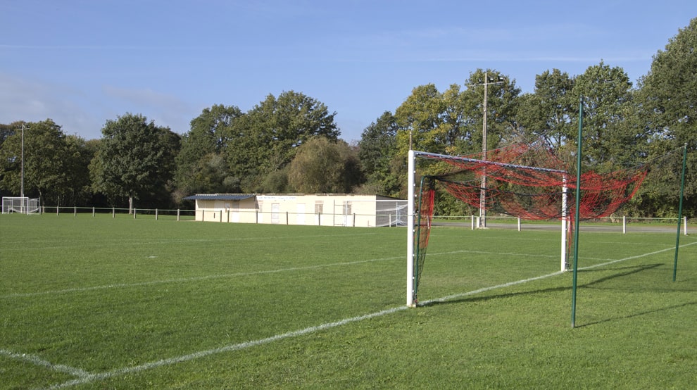 02 Stade de football Saint Christophe du Luat