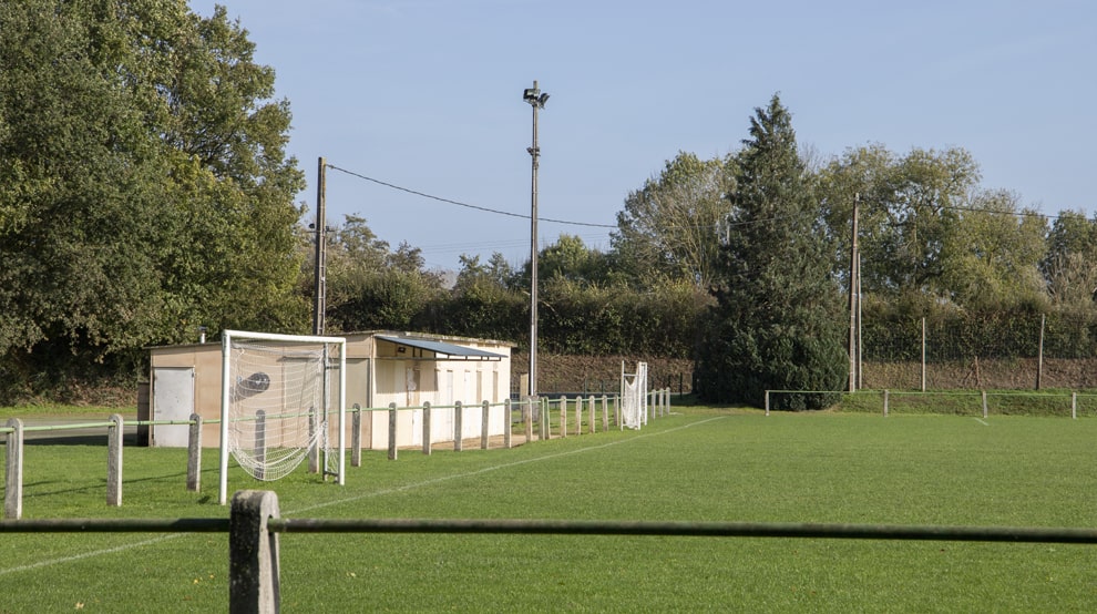 04 Stade de football Saint Christophe du Luat