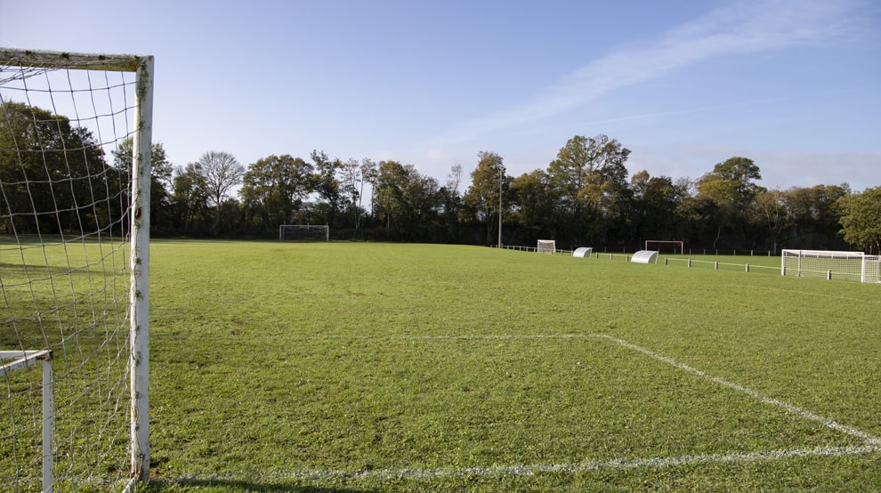 05 Stade de football Saint Christophe du Luat