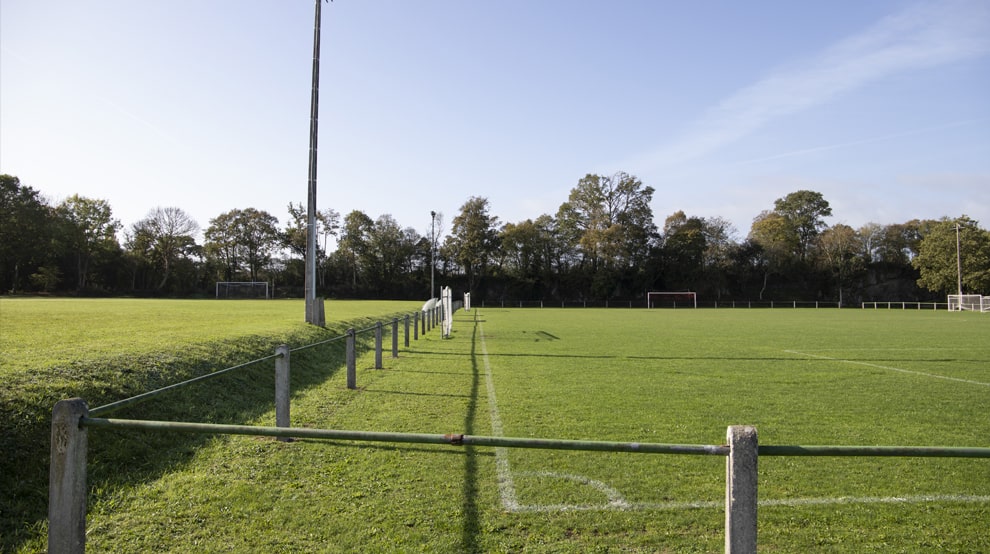 06 Stade de football Saint Christophe du Luat