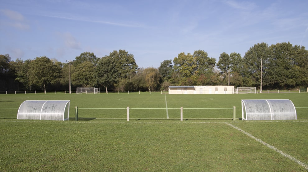 07 Stade de football Saint Christophe du Luat