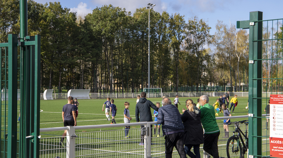 Foot Centre dentraînement Bertrand Reuzeau EVRON