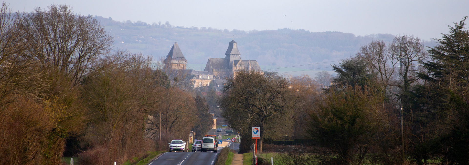 en voiture