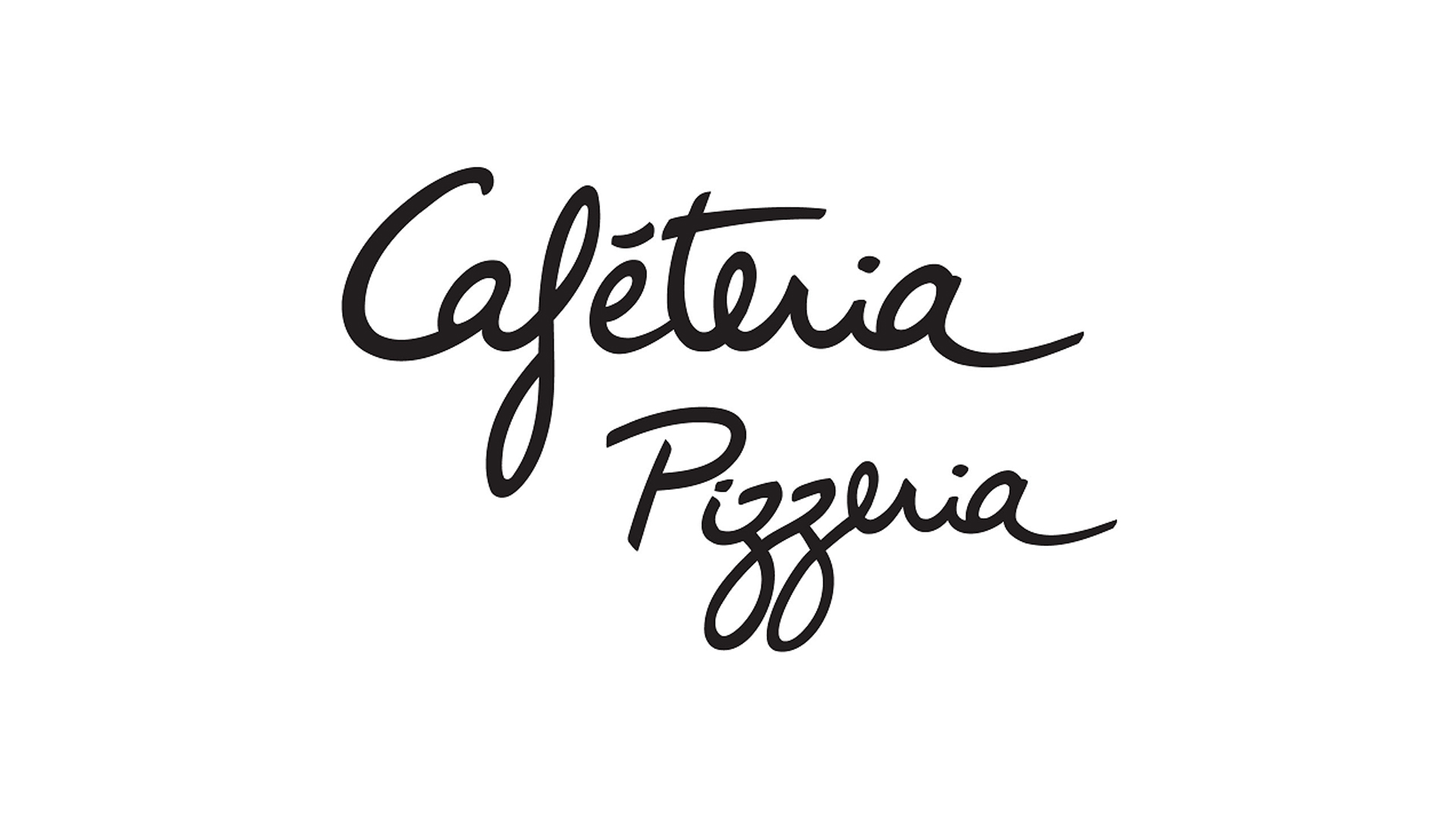 Cafétéria pizzéria