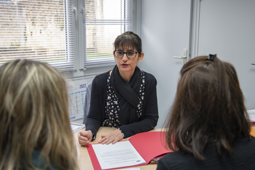 Service Accueil et État civil