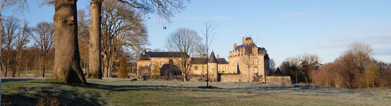 BANNIERE EVRON Le Château de Monteclerc