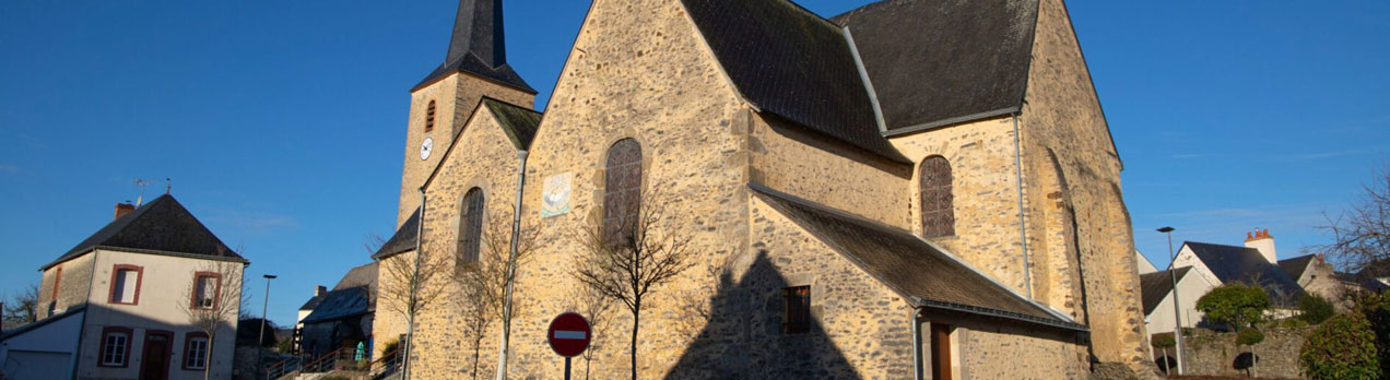 BANNIERE Léglise de Châtres la Forêt