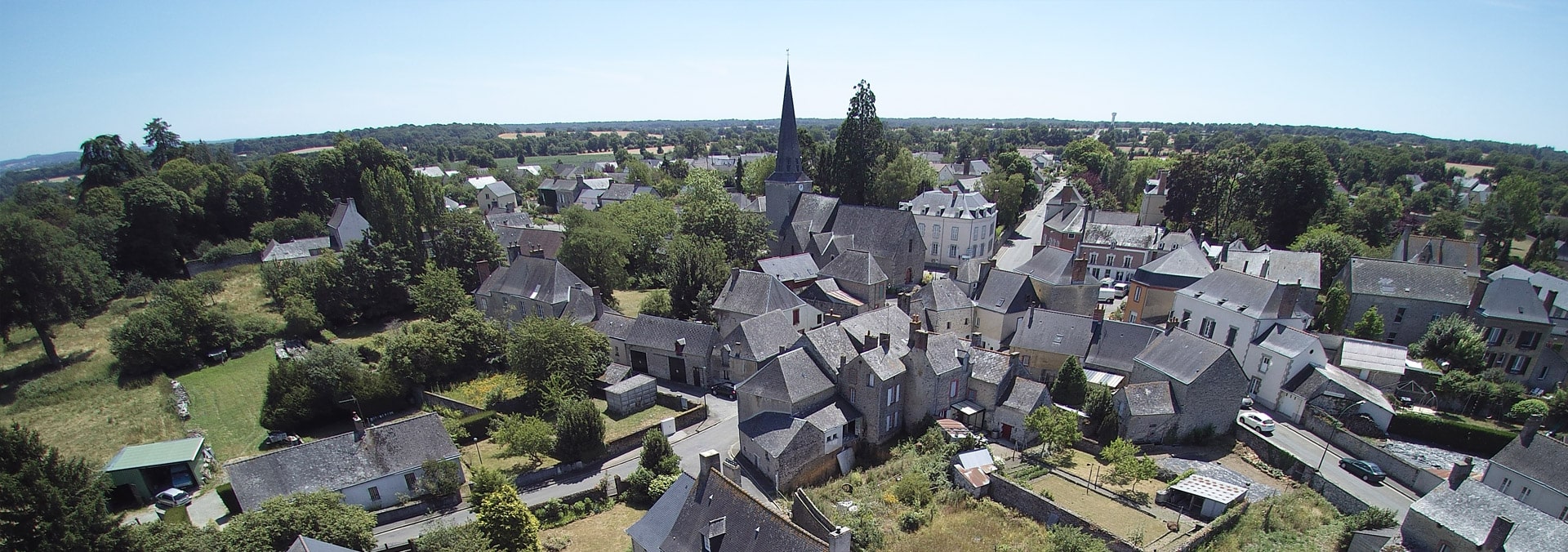 Bannière Urbanisme Logement saint christophe du luat