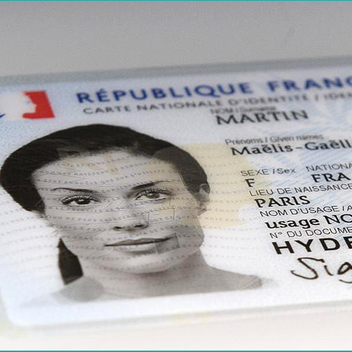 Carte Identité Evron