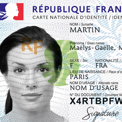 Carte Identité etat civil Evron