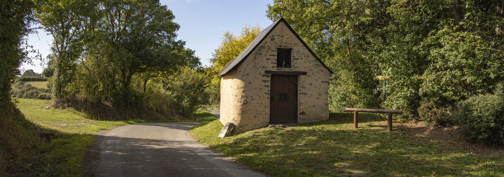 Châtres la Forêt Chapelle du Torticolis