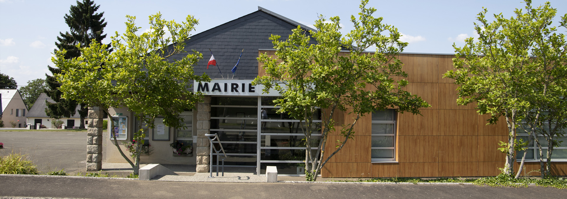 Mairie déléguée de Châtres la Forêt