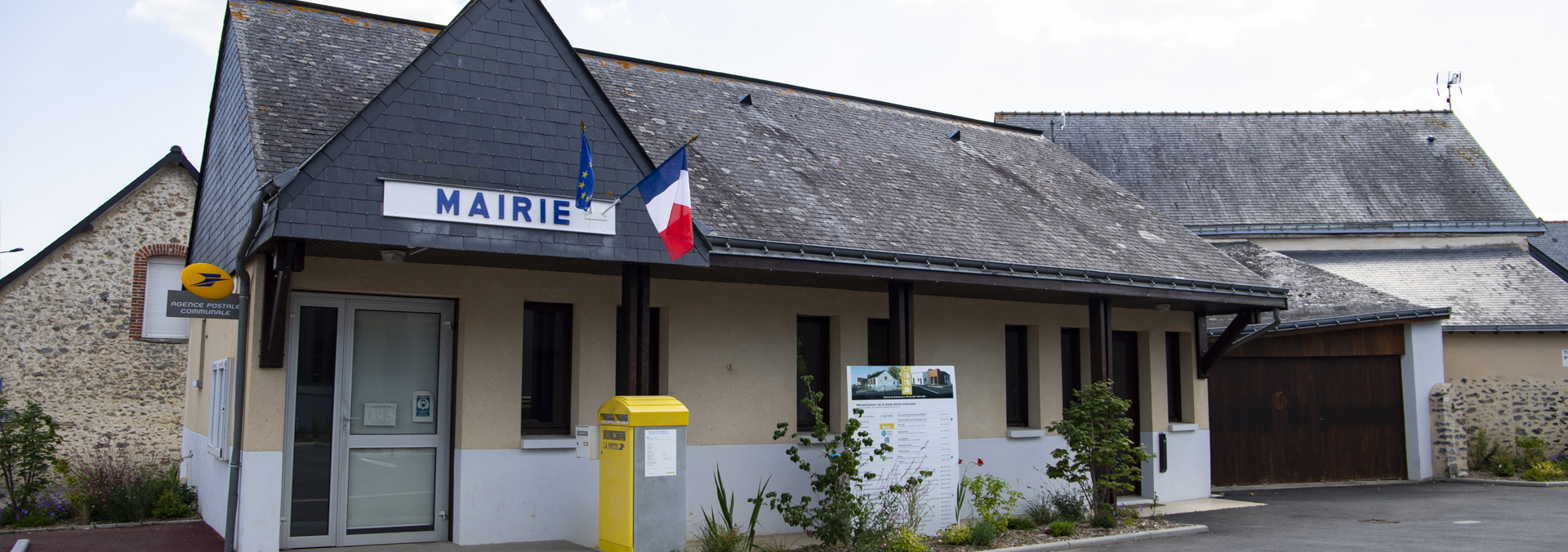 Mairie déléguée de Saint Christophe du Luat