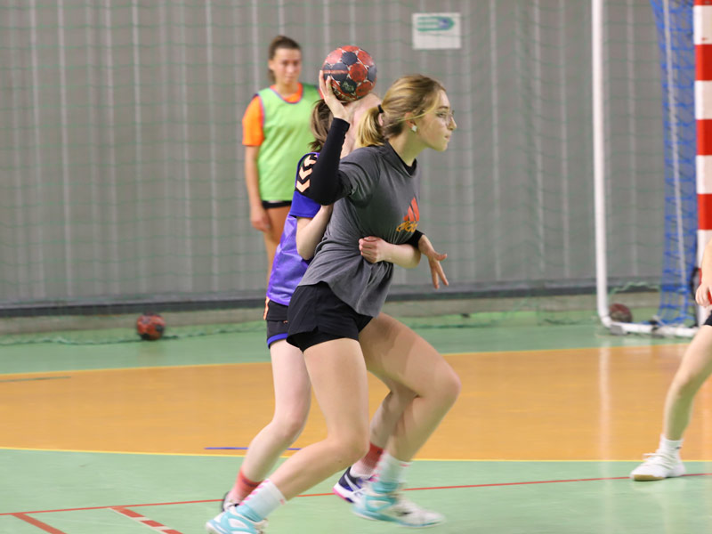 associations sportives hand ball EVRON