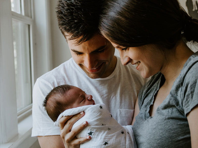 déclarer la naissance enfant IMAGES EVRON