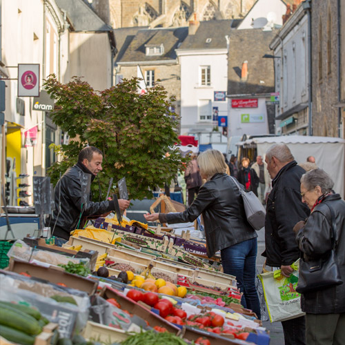 Le marché