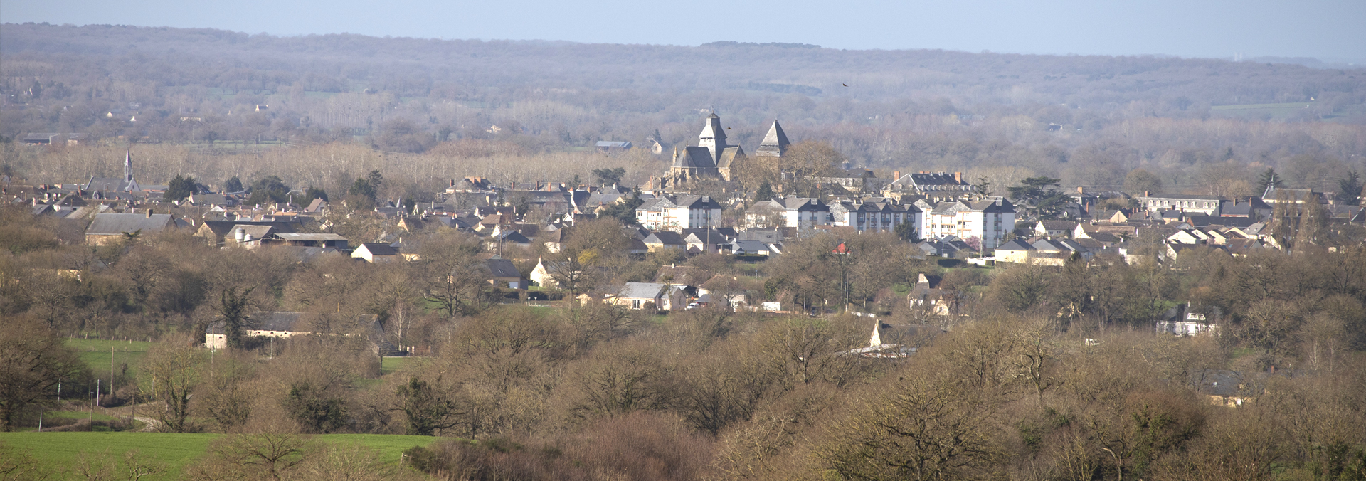 vue Évron