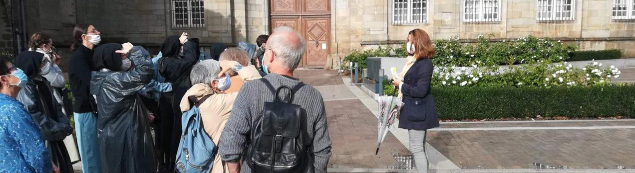 BANNIERE EVRON Les visites de la Basilique