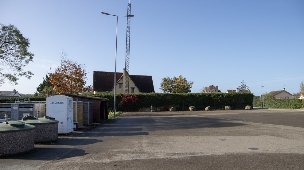 Parking du cimetière