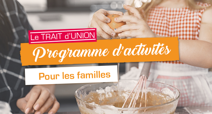 Programme TU familles – atelier cuisine
