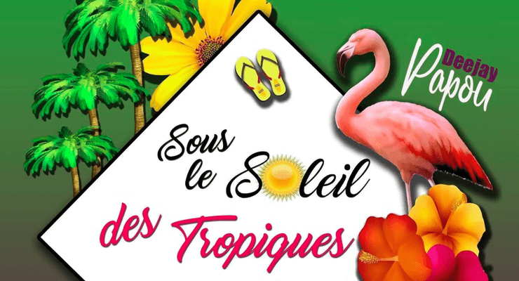 Repas dansant Sous le soleil des tropiques