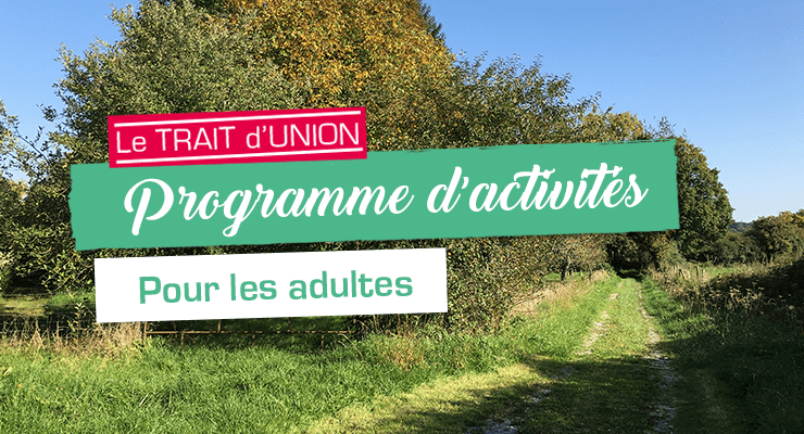 Programme TU adulte – Balade
