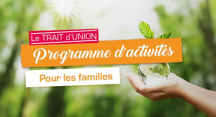 Programme TU familles – Création livret écogeste