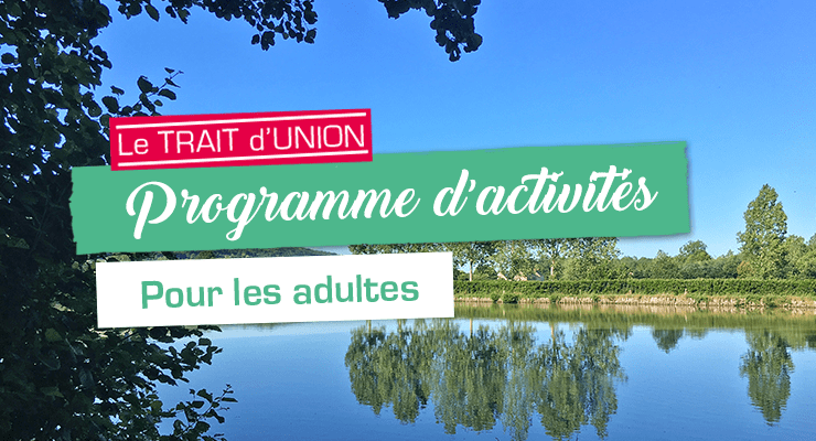 Programme TU adulte – Balade étang