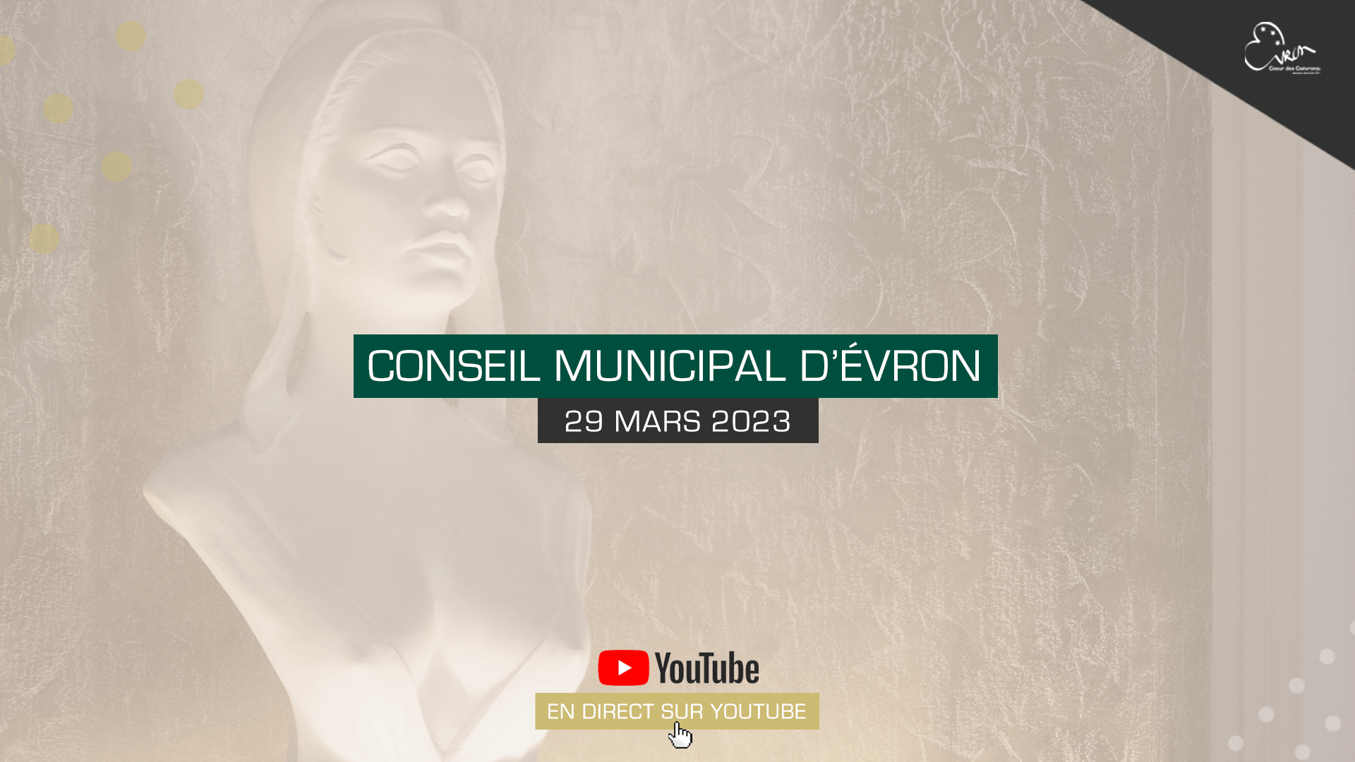 Prochain Conseil Municipal de la commune d’Evron